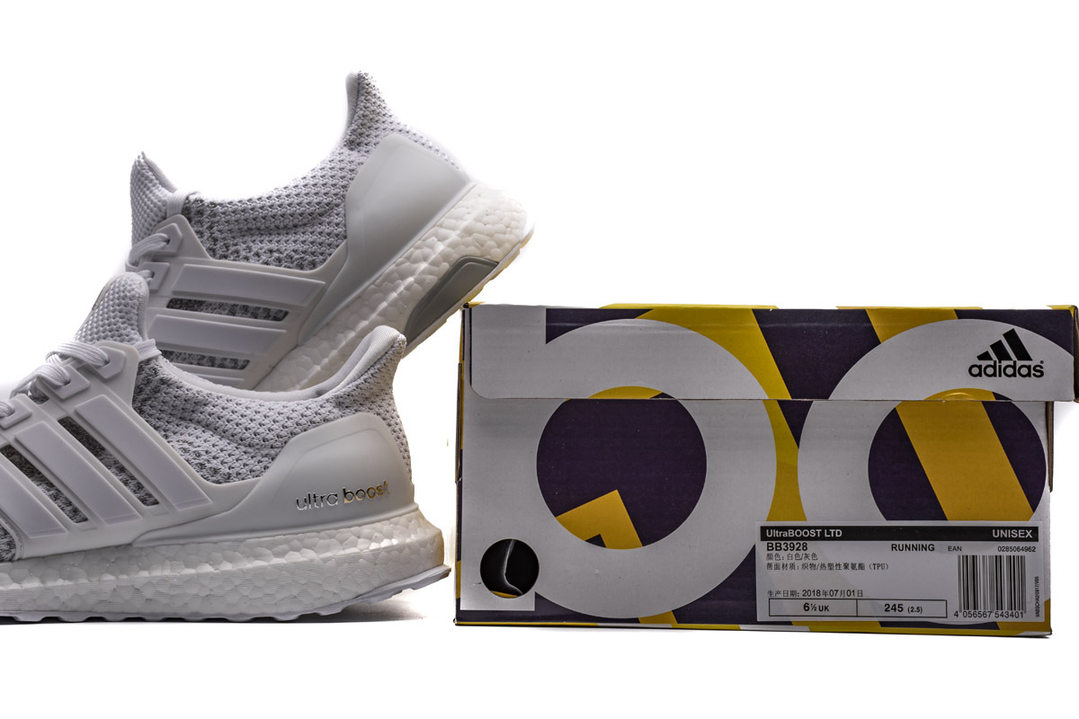 Get Adidas Ultra Boost 2.0 White Reflective BB3928 1