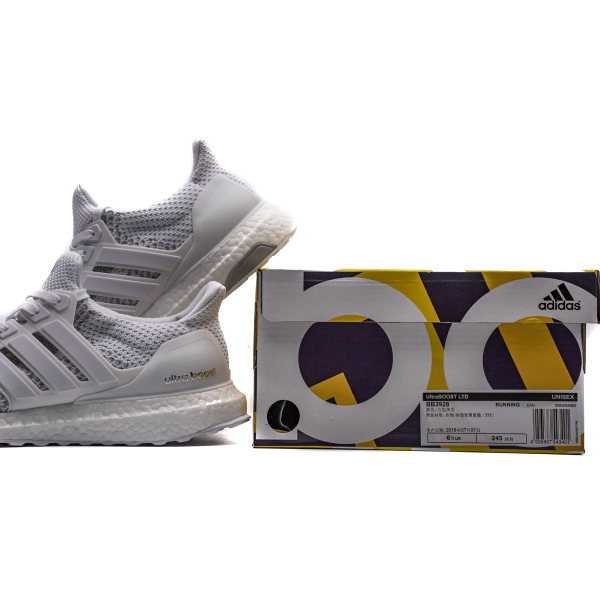 Get Adidas Ultra Boost 2.0 White Reflective BB3928 1