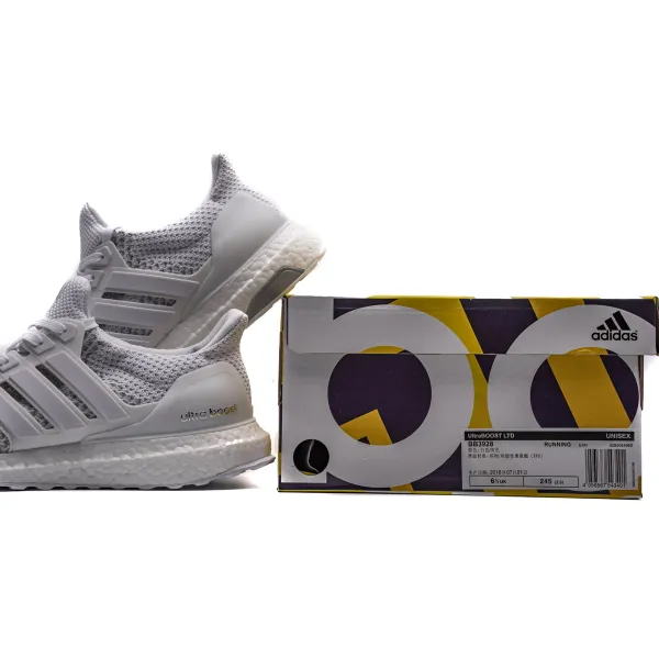 Get Adidas Ultra Boost 2.0 White Reflective BB3928 1