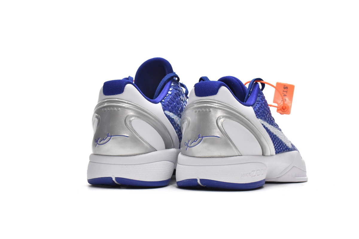 Get Nike Zoom Kobe VI TB Dark Blue 454142-400 1