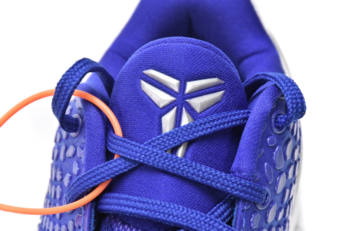 Get Nike Zoom Kobe VI TB Dark Blue 454142-400 1