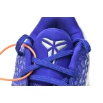 Get Nike Zoom Kobe VI TB Dark Blue 454142-400 1