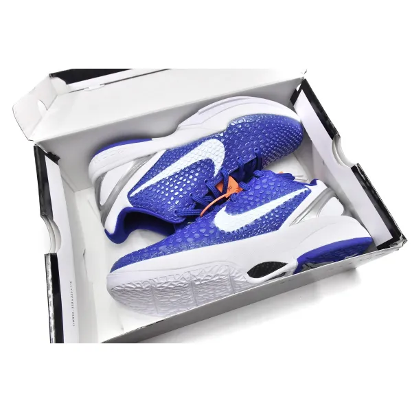 Get Nike Zoom Kobe VI TB Dark Blue 454142-400 1
