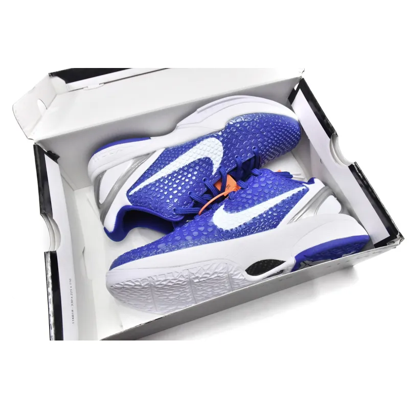 Get Nike Zoom Kobe VI TB Dark Blue 454142-400 1