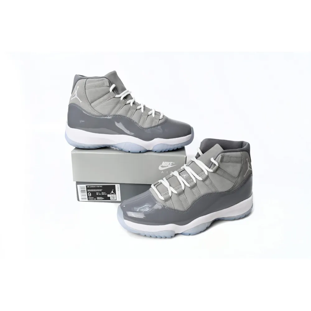 Get Air Jordan 11 Retro Cool Grey CT8012-005 1