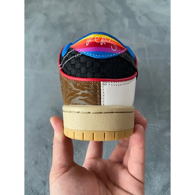 Get  Nike SB Dunk Low "What The Paul" CZ2239-600 1