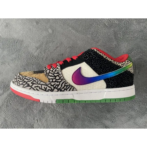 Get  Nike SB Dunk Low "What The Paul" CZ2239-600 1