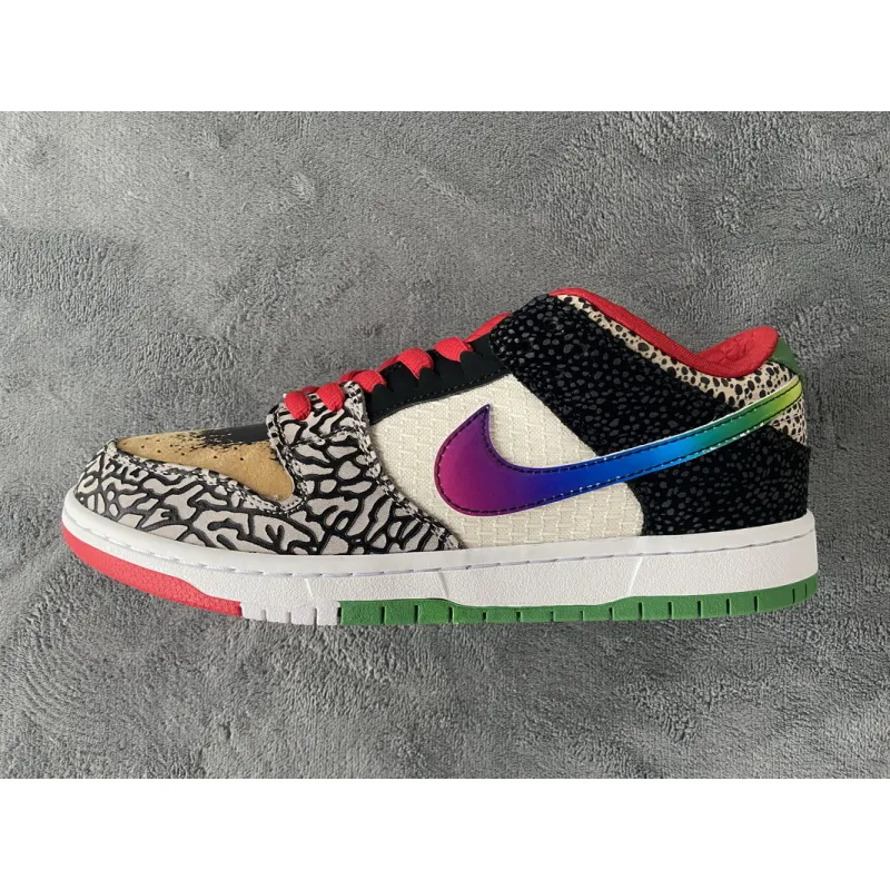 Get  Nike SB Dunk Low "What The Paul" CZ2239-600 1