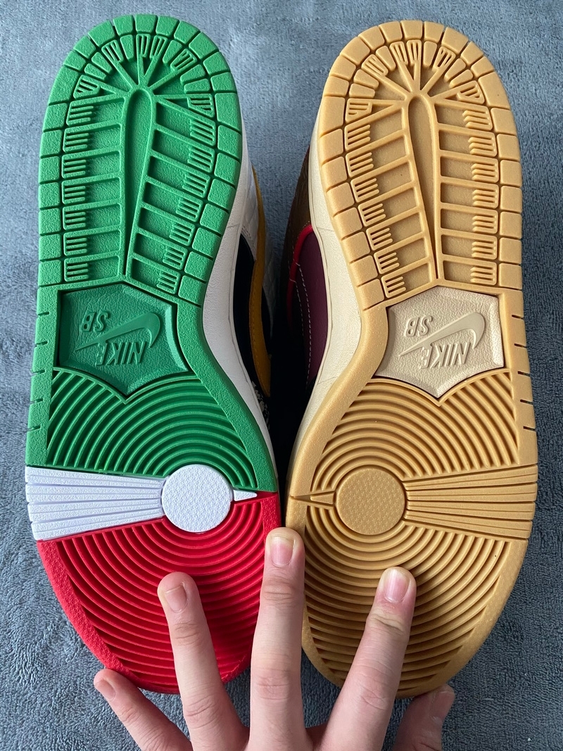 Get  Nike SB Dunk Low "What The Paul" CZ2239-600 1