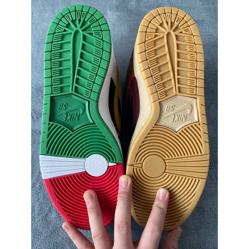 Get  Nike SB Dunk Low "What The Paul" CZ2239-600 1