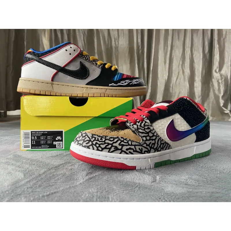 Get  Nike SB Dunk Low "What The Paul" CZ2239-600 1