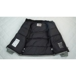 High Quality The North Face Splicing White And Grey (Free Shipping) 1