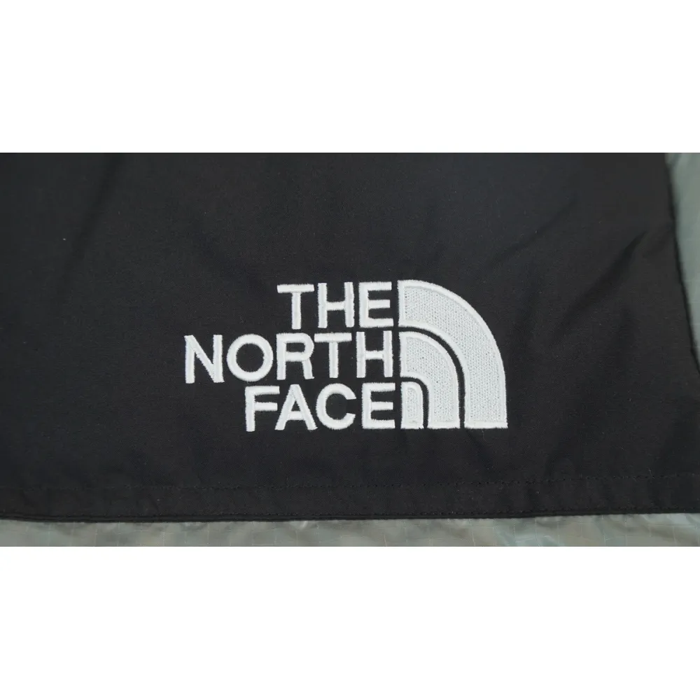 High Quality The North Face Splicing White And Grey (Free Shipping) 1