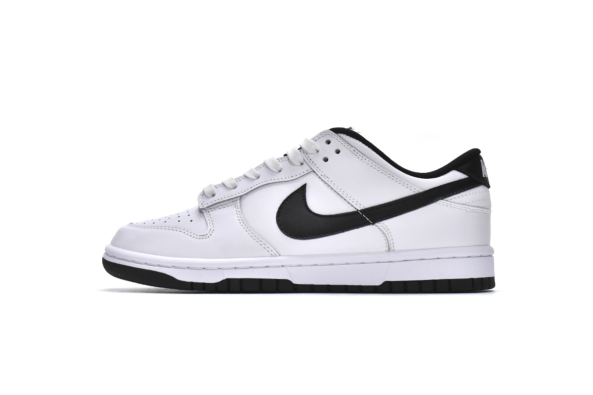 Get Nike Dunk Low White Black DD1503-113 1