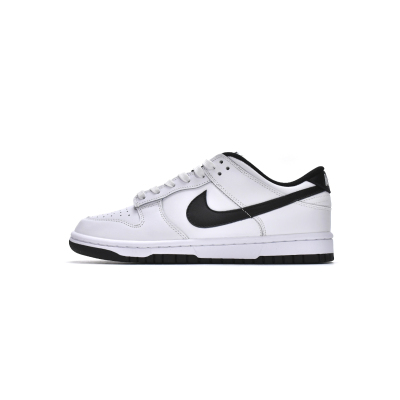 Get Nike Dunk Low White Black DD1503-113 1 01