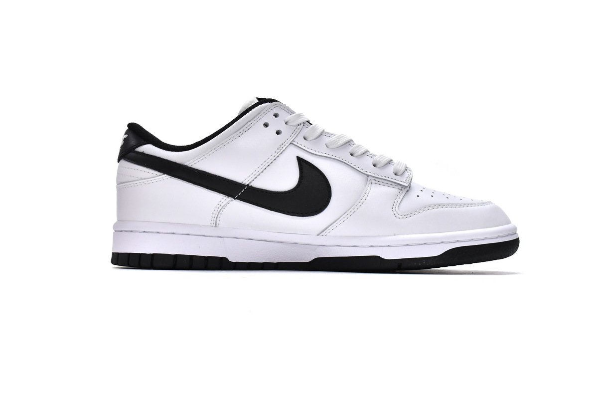 Get Nike Dunk Low White Black DD1503-113 1