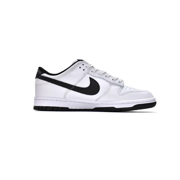Get Nike Dunk Low White Black DD1503-113 1