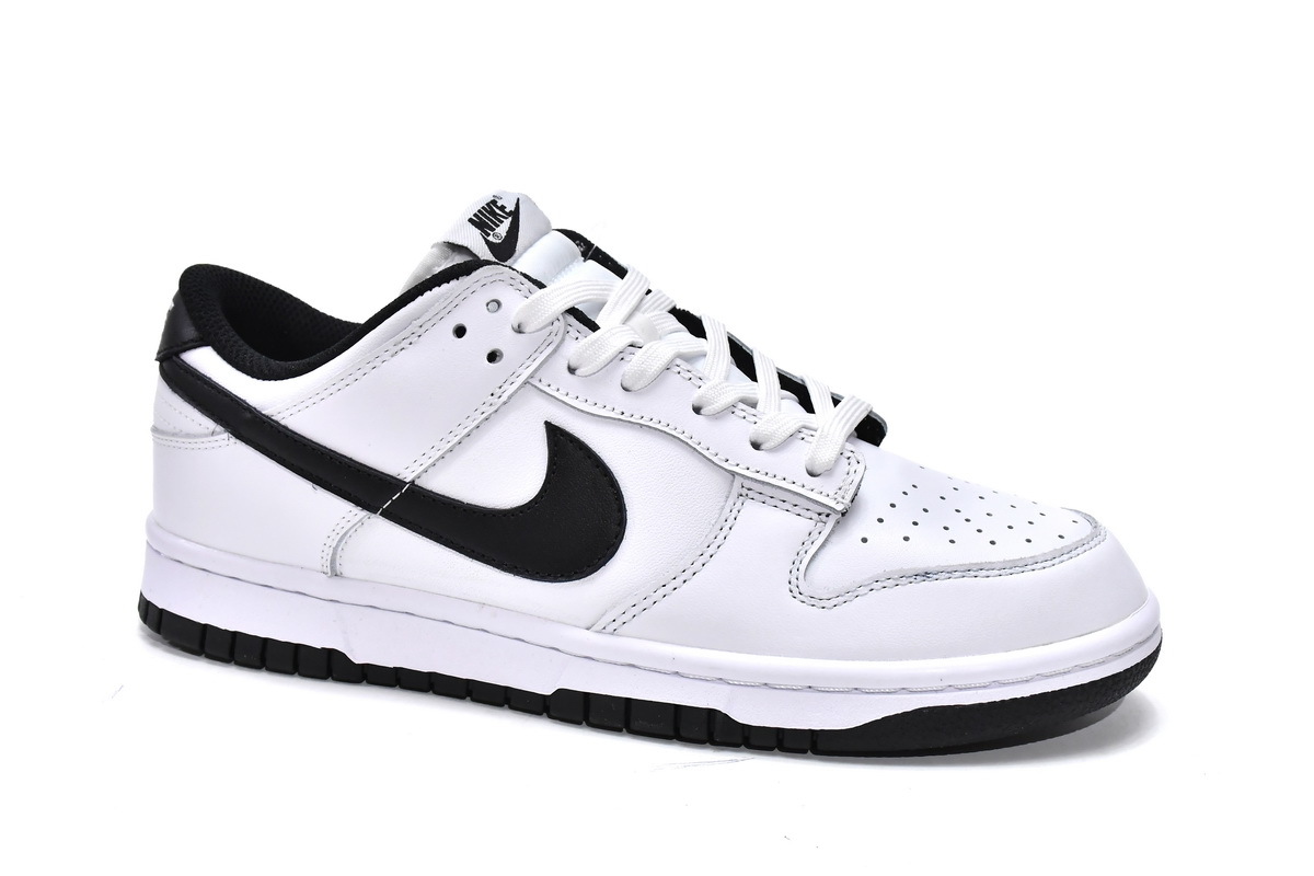 Get Nike Dunk Low White Black DD1503-113 1