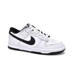 Get Nike Dunk Low White Black DD1503-113 1