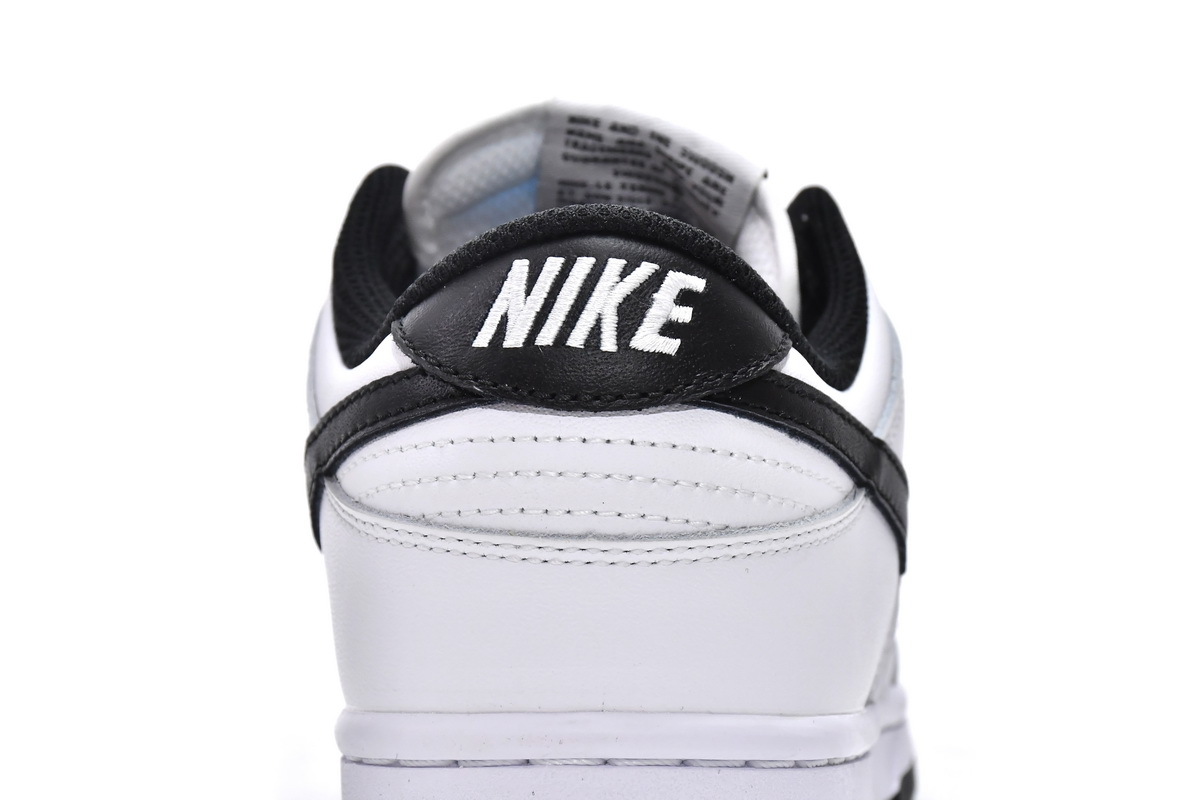 Get Nike Dunk Low White Black DD1503-113 1