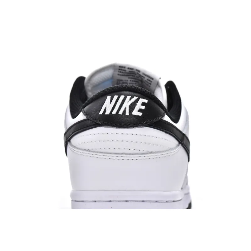 Get Nike Dunk Low White Black DD1503-113 1