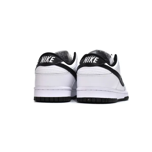 Get Nike Dunk Low White Black DD1503-113 1