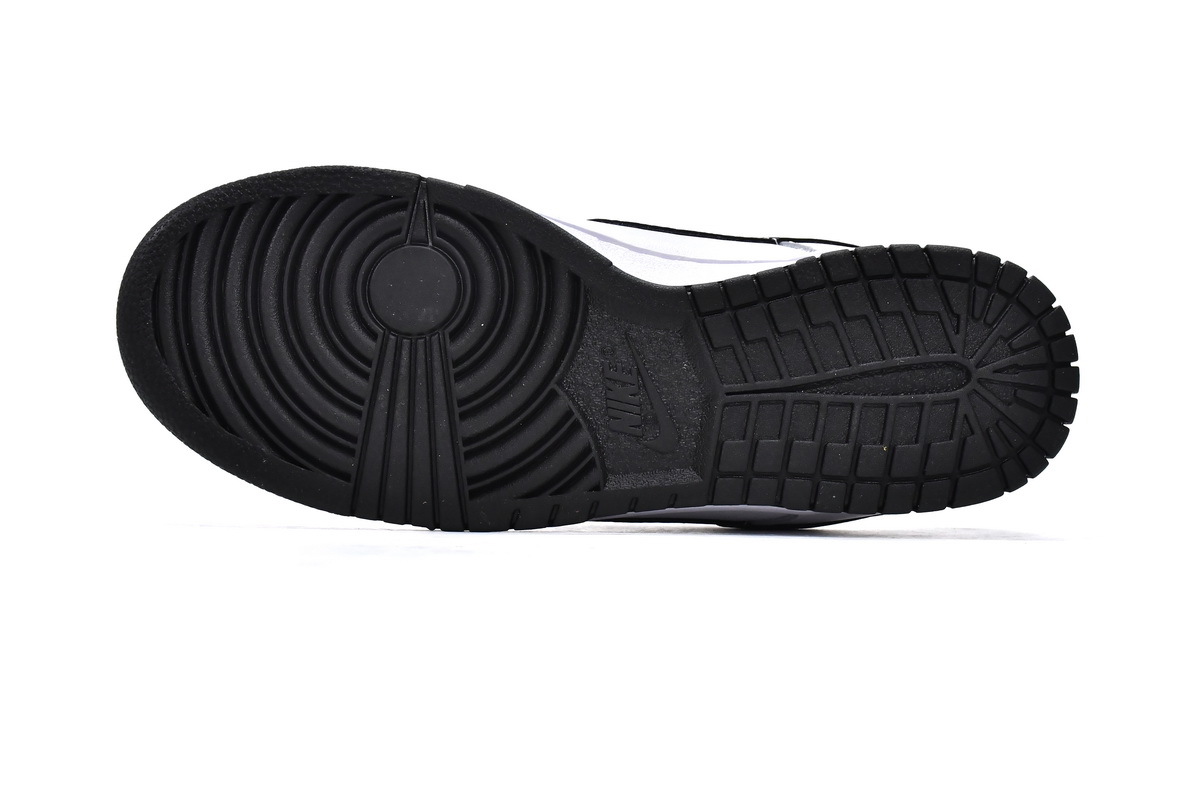 Get Nike Dunk Low White Black DD1503-113 1
