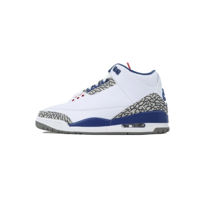 Get Jordan 3 Retro True Blue (2016) 01