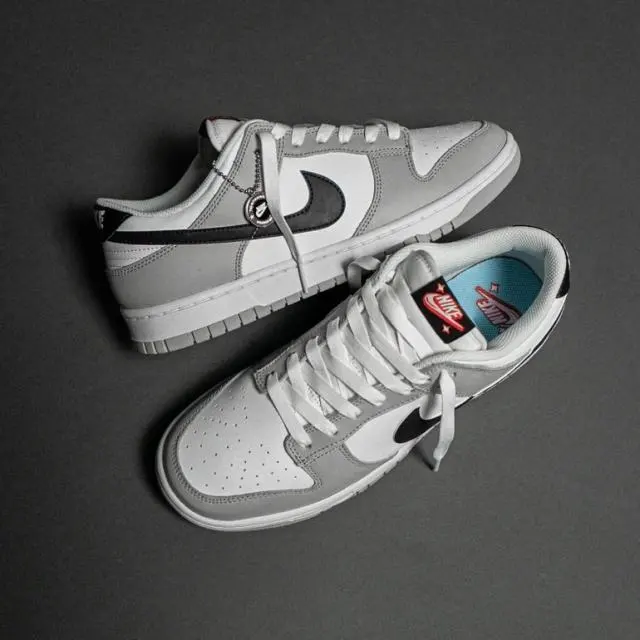 Monica Sneakers Tell You WHERE TO BUY NIKE DUNK LOW LOTTERY “GREY FOG”