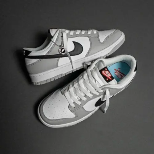 Monica Sneakers Tell You WHERE TO BUY NIKE DUNK LOW LOTTERY “GREY FOG”