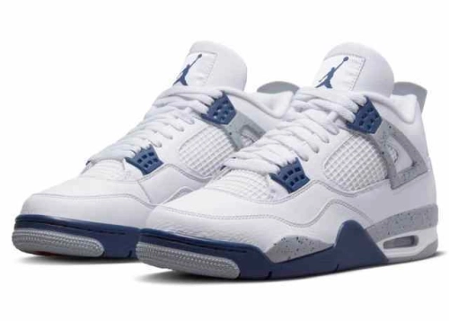 Monica Sneakers Tell You AIR JORDAN 4 "MIDNIGHT NAVY" RELEASES ON OCTOBER 29