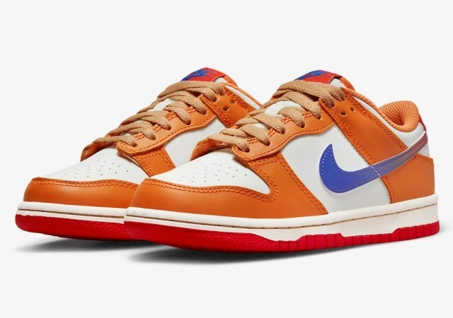 Monica Sneakers Tell You NIKE DUNK LOW GS "HOT CURRY" RELEASES ON SEPTEMBER 7