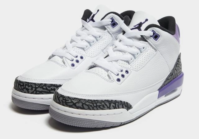 Monica Sneakers AIR JORDAN 3 “DARK IRIS” RELEASES TOMORROW