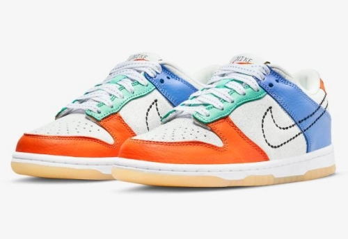 Monica Sneakers Tell You NIKE DUNK LOW GS “101” OFFICIAL IMAGE