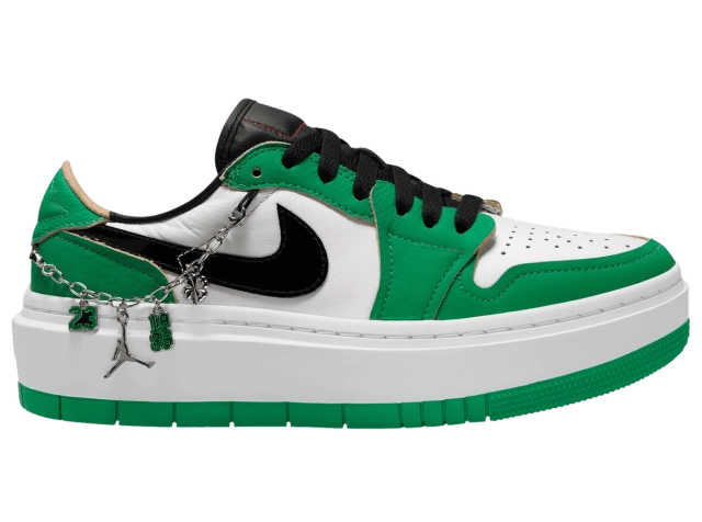 FIRST LOOK: Monica Sneakers AIR JORDAN 1 ELEVATE LOW “LUCKY GREEN”