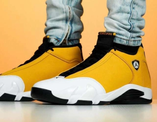 Monica Sneakers Tell You AIR JORDAN 14 “GINGER” RELEASES TOMORROW