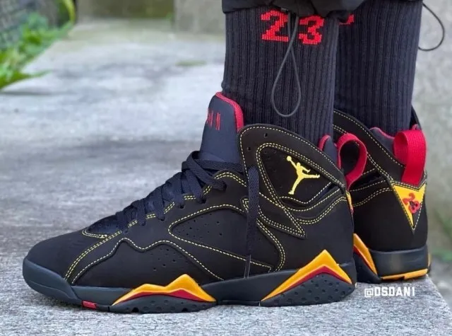 Monica Sneakers Tell You 2022 AIR JORDAN 7 “CITRUS” RELEASE TOMORROW