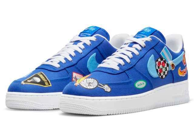 Monica Sneakers Tell You NIKE AIR FORCE 1 LOW "LOS ANGELES" Official Images