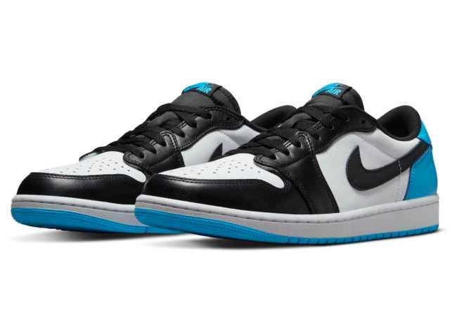 Monica Sneaker Tell You AIR JORDAN 1 LOW “UNC” Official Image