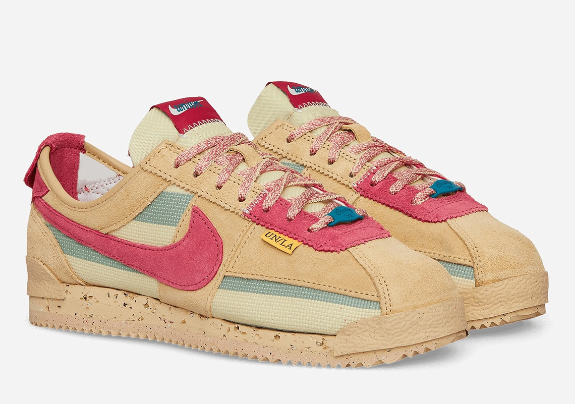 Monica Sneakers Tell You Where To Buy The Union LA x Nike Cortez “Sesame”