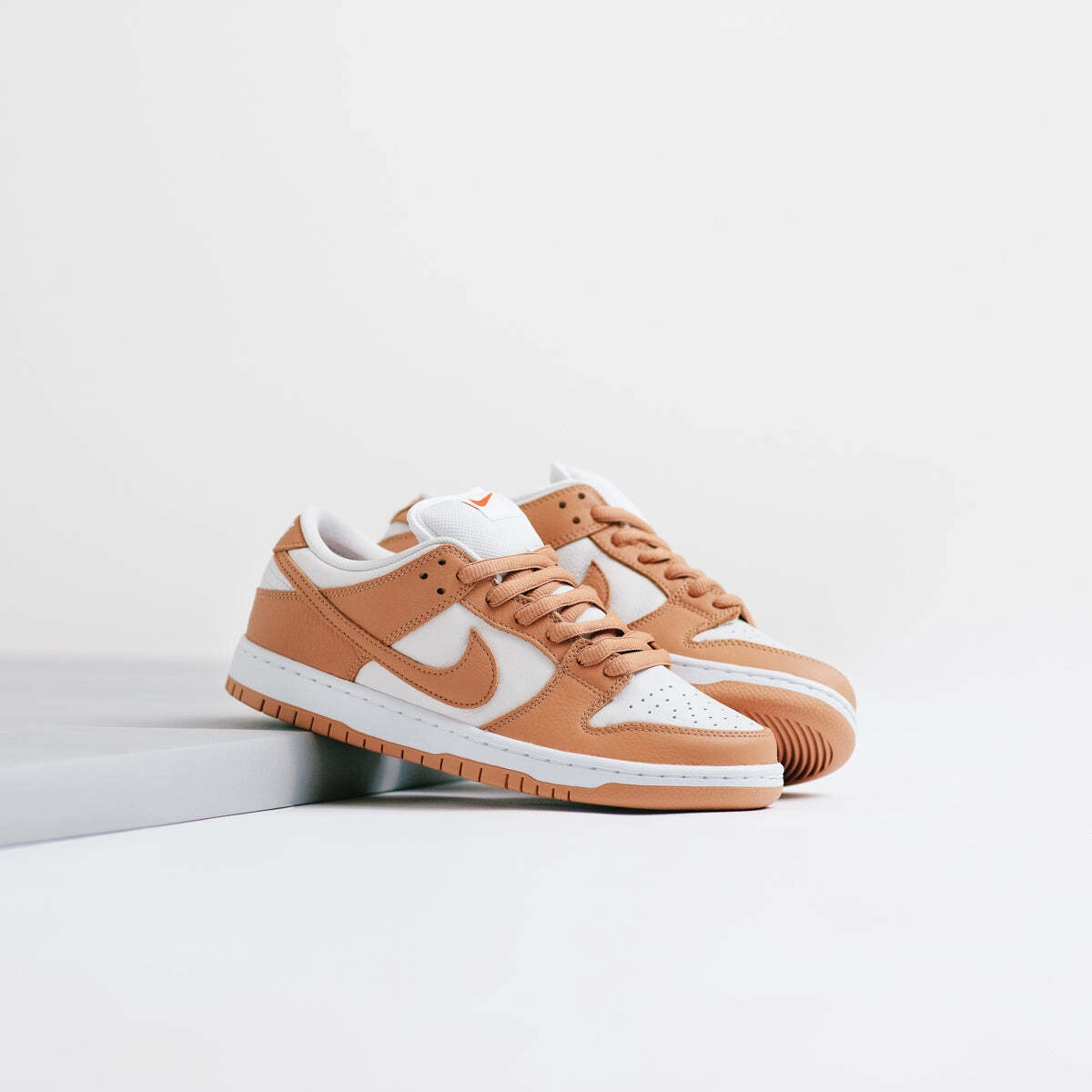Monica Sneakers Tell You Nike SB Orange Label 'Light Cognac'