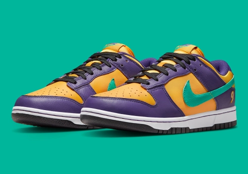 Monica Sneakers Nike Dunk Low LX “Lisa Leslie” Official Images