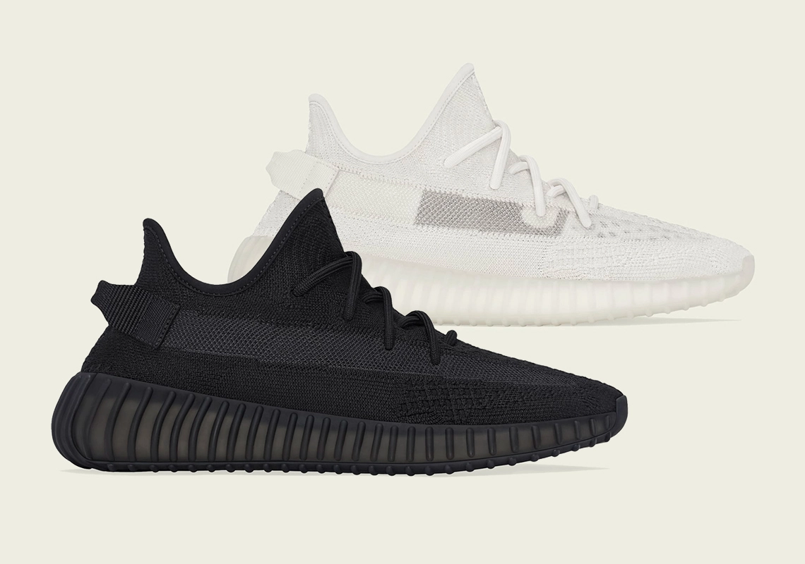 Monica Sneakers Tell You Adidas Yeezy Boost 350 v2 "Bone" and "Onyx" Restock June 20th