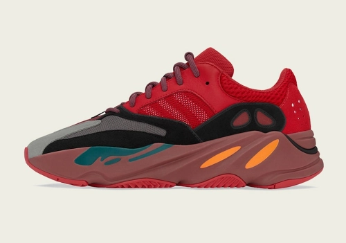 Monica Sneakers Tell You Where to Buy the Adidas Yeezy Boost 700 "Hi-Res Red"