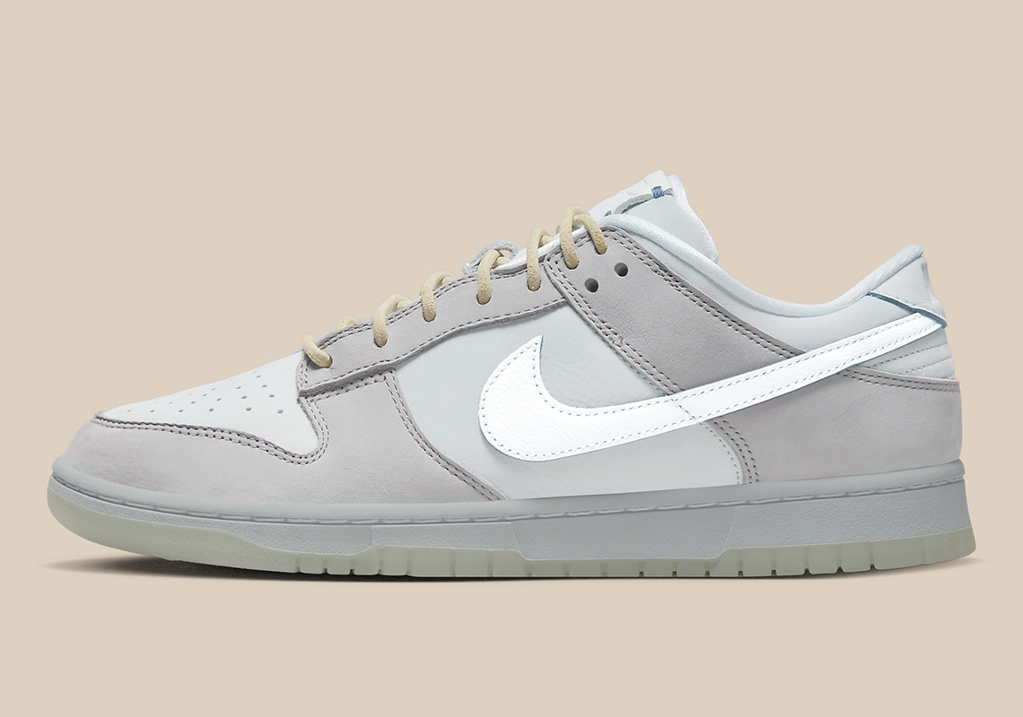 Monica Sneakers Tell You This Nike Dunk Low has a leather tab on the tongue