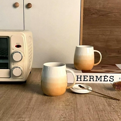 Soft-Tone Ceramic Mugs That Bring a Touch of Calm to Your Everyday Routine 01