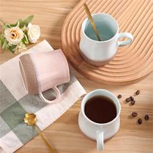 New Nordic Creative Wholesale Home Makeup Ins High Beauty Retro Water Cup Large Capacity Ceramic Cup