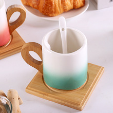 ceramic coffee cups with handles, Amazon hot selling mugs, ceramic cups, elegant and refined