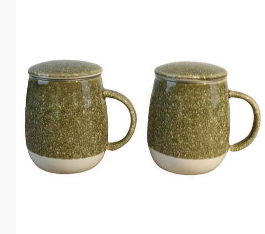 Creative Ceramic Mug – Ideal for Home & Office Couple’s White Porcelain Tea & Coffee Mug 