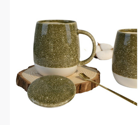 Creative Ceramic Mug – Ideal for Home & Office Couple’s White Porcelain Tea & Coffee Mug 